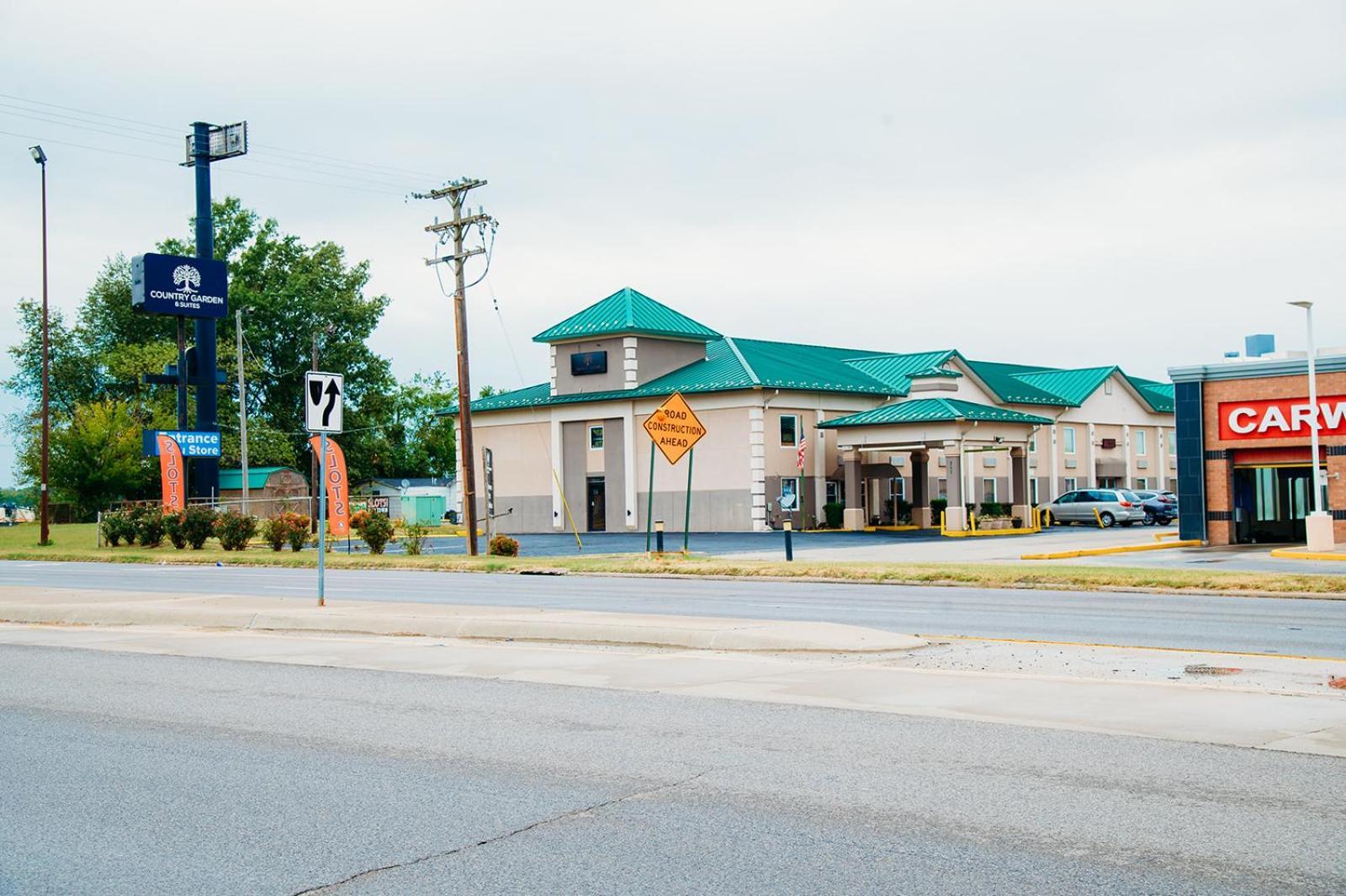 Country Garden & Suites 本顿 外观 照片